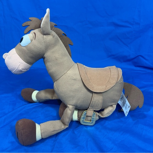 Toy Story Woody Horse Bullseye Plush Doll Cartoon Rag Doll Kids Pillow Toy 12” - Picture 2 of 8